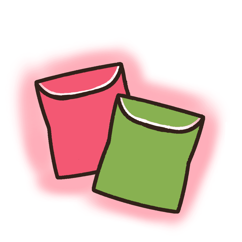 Blind Bags (made out of paper) teaser illustration